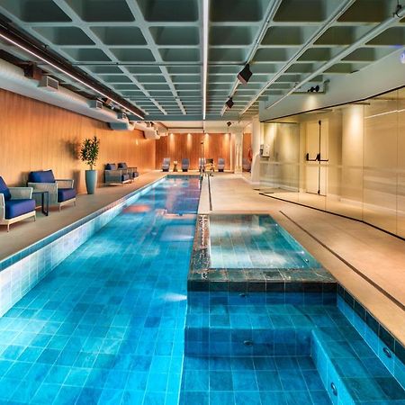 保利斯塔美利亚酒店 圣保罗 外观 照片 The swimming pool at the hotel