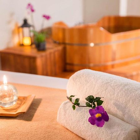 保利斯塔美利亚酒店 圣保罗 外观 照片 A spa treatment room