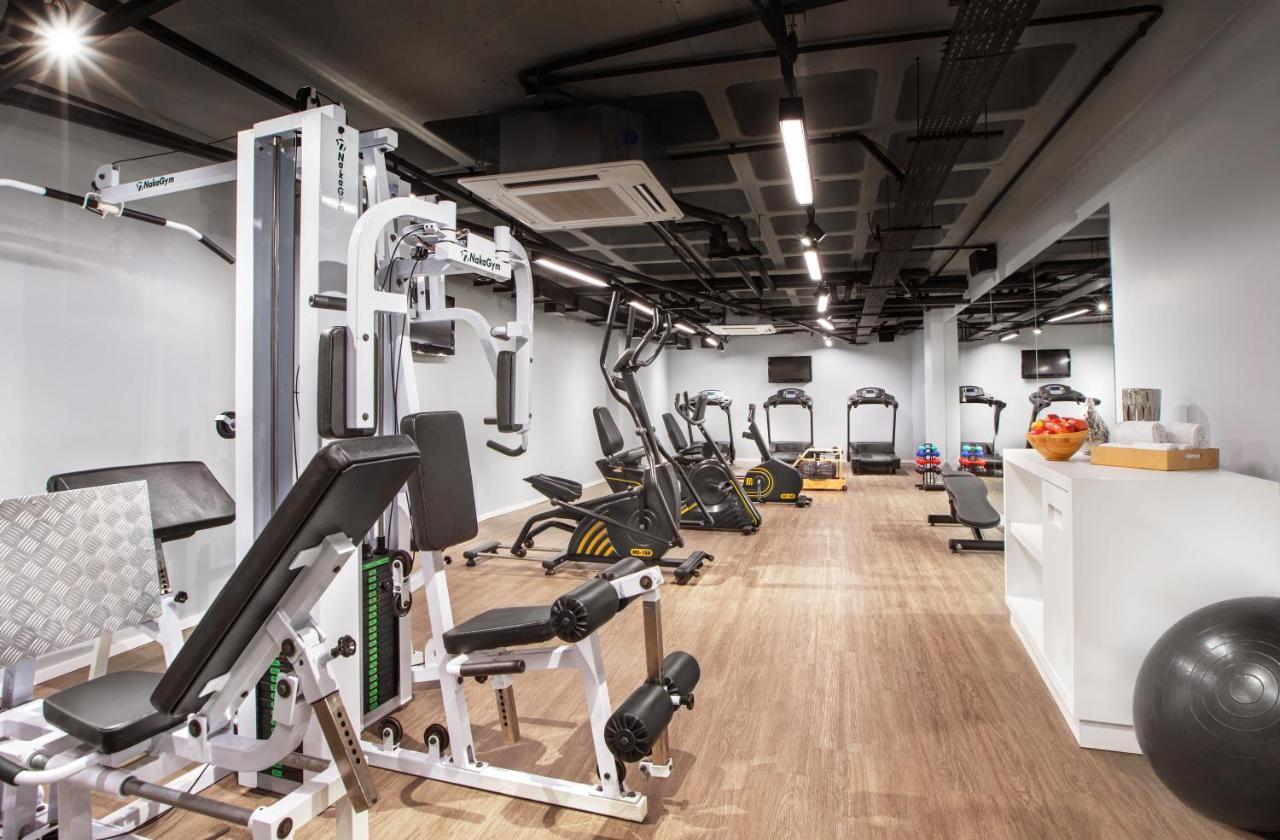 保利斯塔美利亚酒店 圣保罗 外观 照片 The gym at the University of Law, Birmingham
