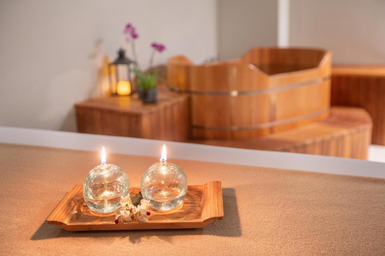 保利斯塔美利亚酒店 圣保罗 外观 照片 Spa