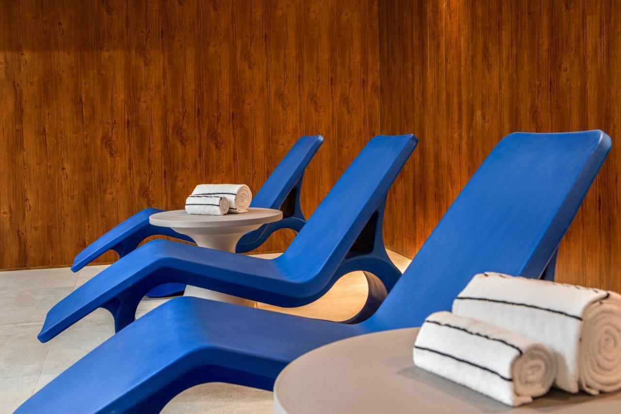 保利斯塔美利亚酒店 圣保罗 外观 照片 The spa at The Westin