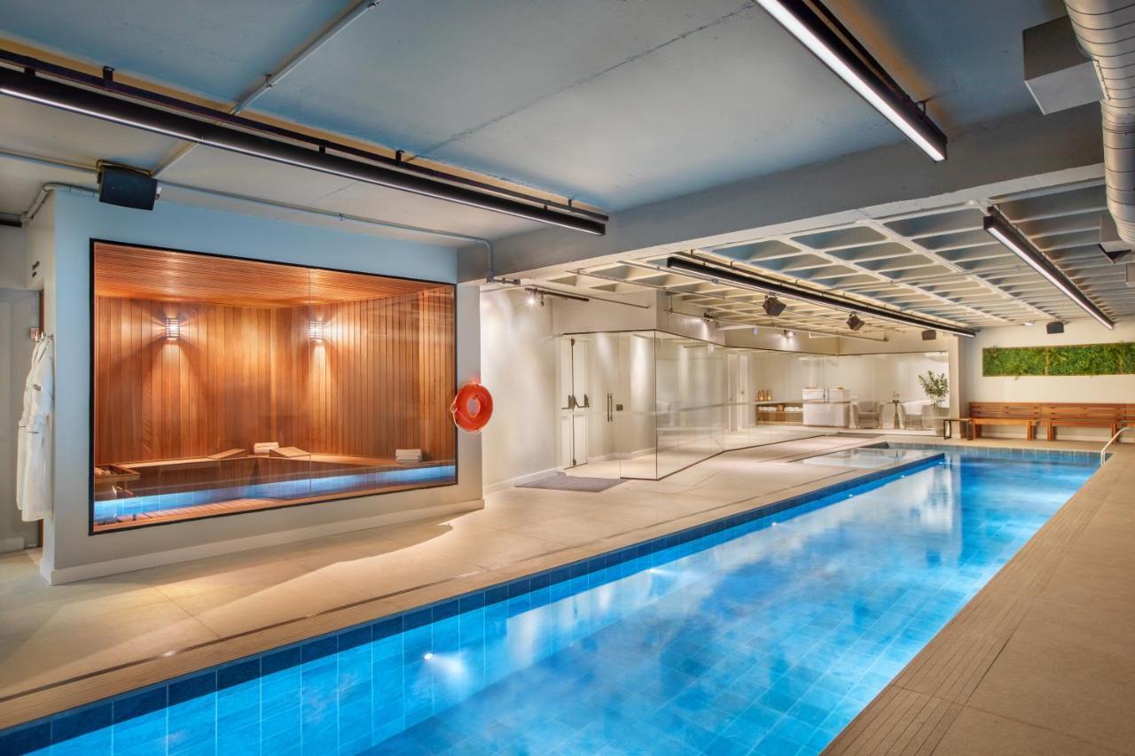 保利斯塔美利亚酒店 圣保罗 外观 照片 The swimming pool at the London Aquatics Centre