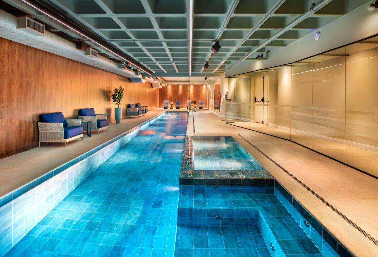 保利斯塔美利亚酒店 圣保罗 外观 照片 The swimming pool at the hotel