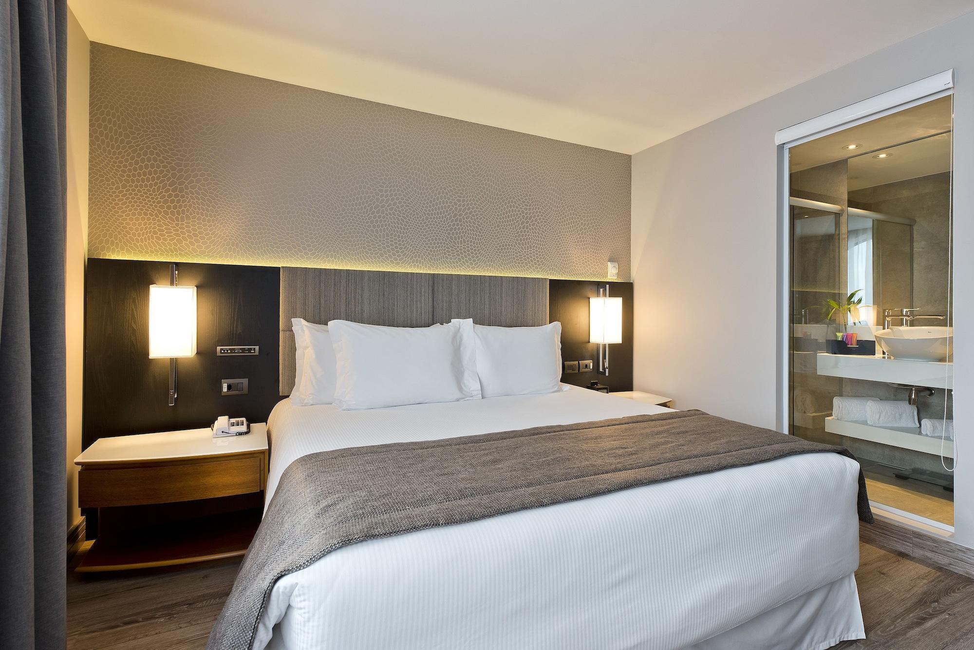 保利斯塔美利亚酒店 圣保罗 外观 照片 A bedroom at the hotel