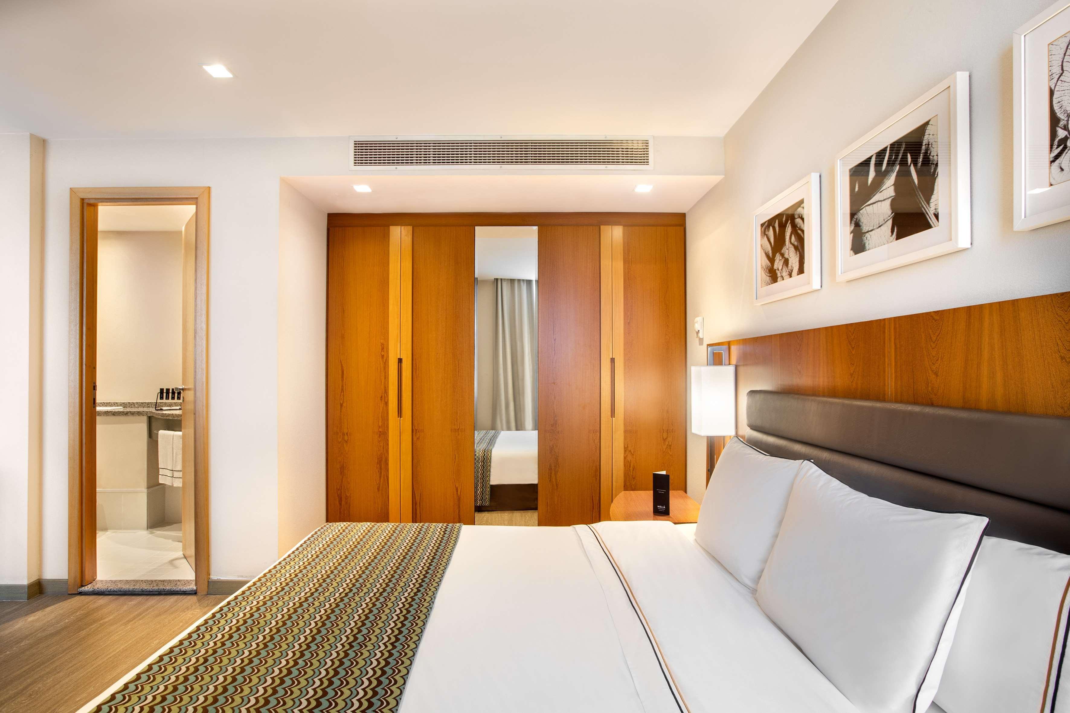 保利斯塔美利亚酒店 圣保罗 外观 照片 A bedroom at the hotel
