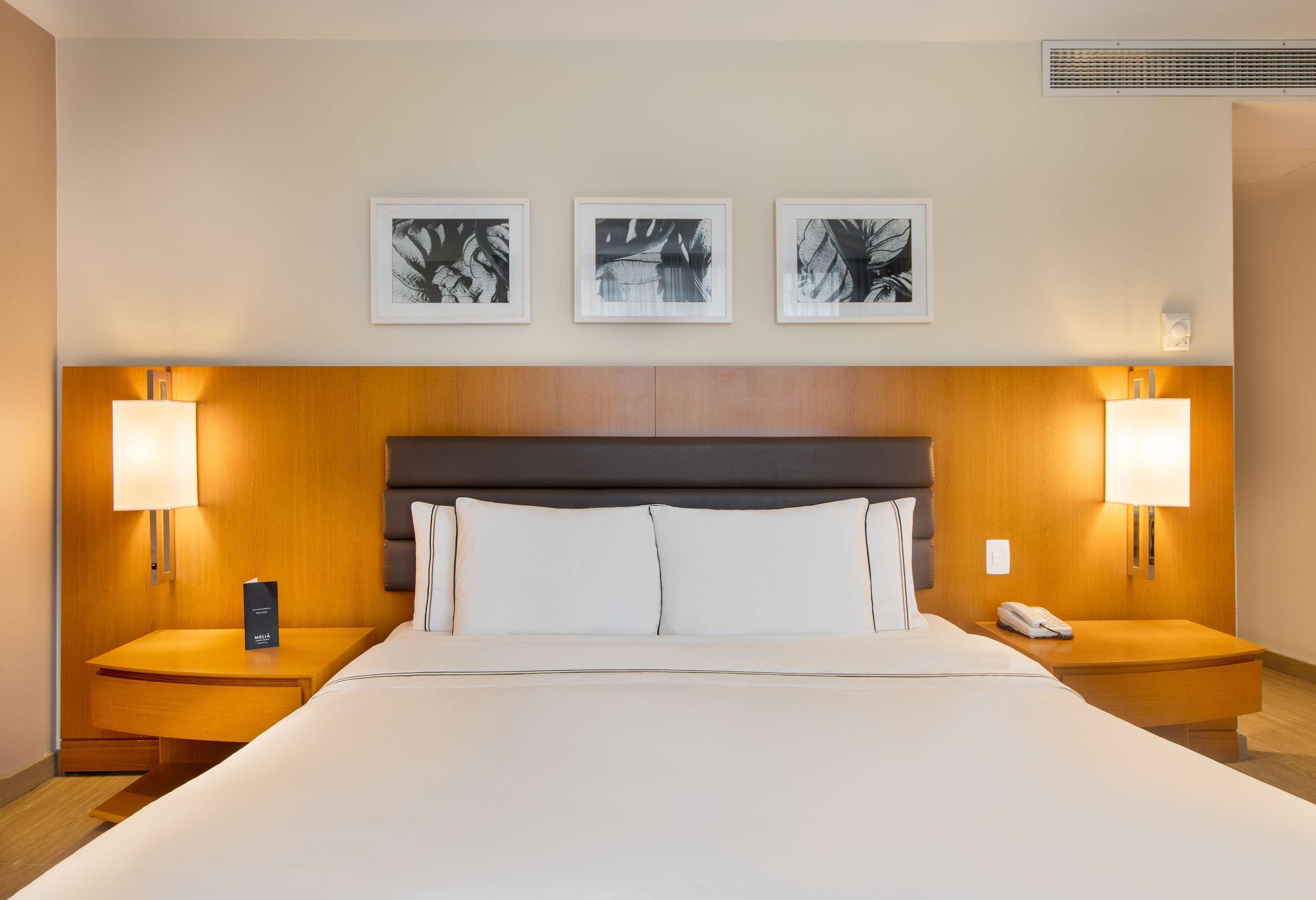 保利斯塔美利亚酒店 圣保罗 外观 照片 A bedroom at the hotel