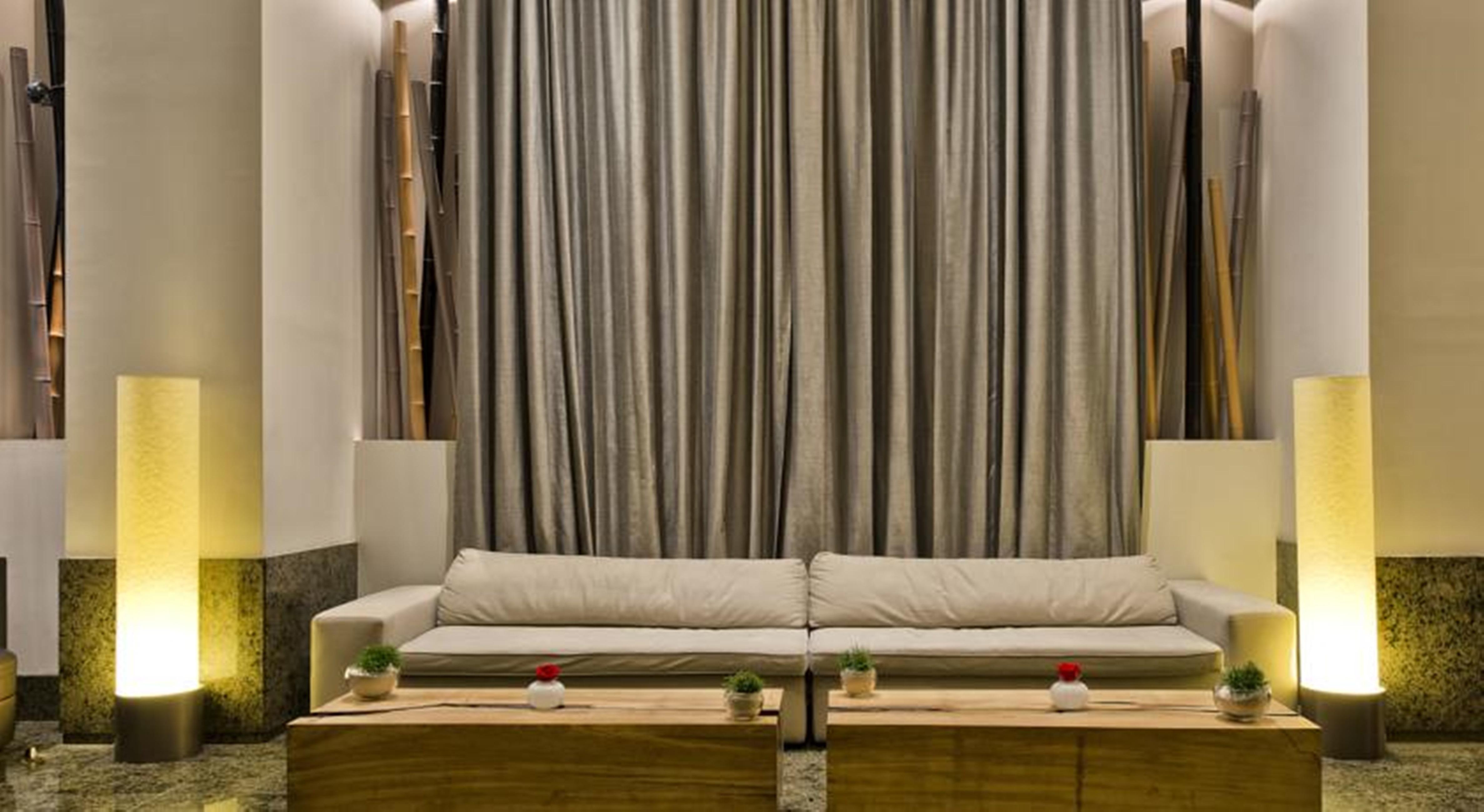 保利斯塔美利亚酒店 圣保罗 外观 照片 The interior of the hotel