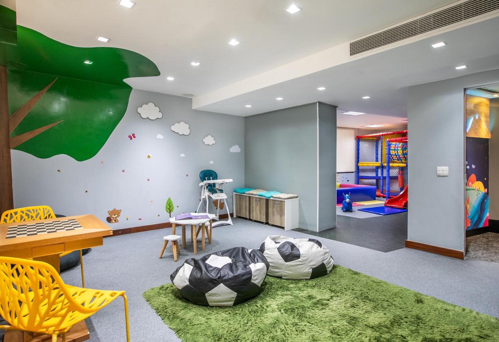 保利斯塔美利亚酒店 圣保罗 外观 照片 Kids Club