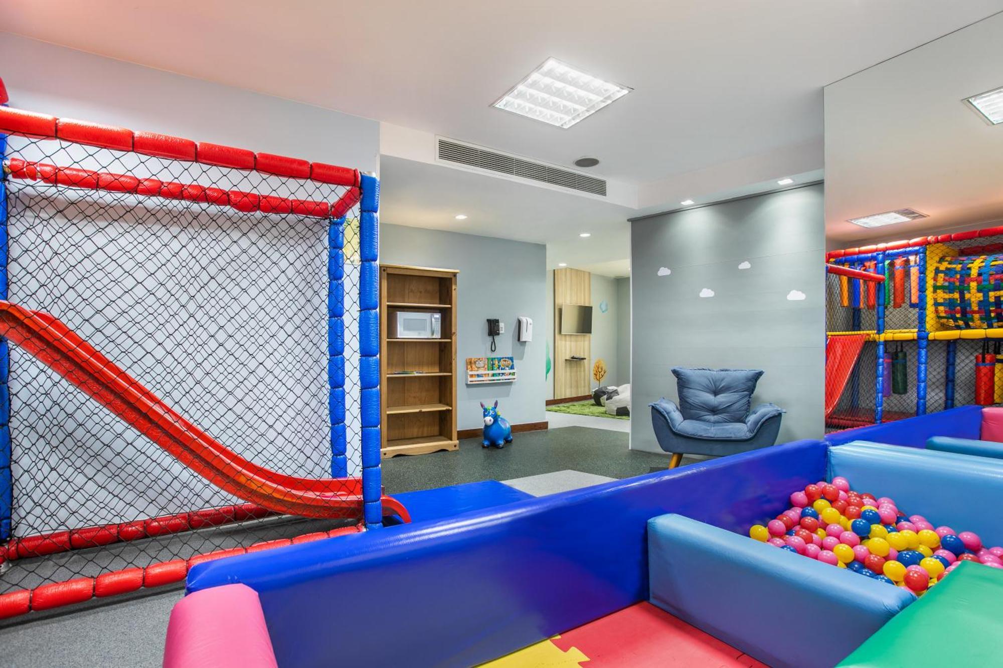 保利斯塔美利亚酒店 圣保罗 外观 照片 The Children's Club at the Jumeirah Beach Hotel