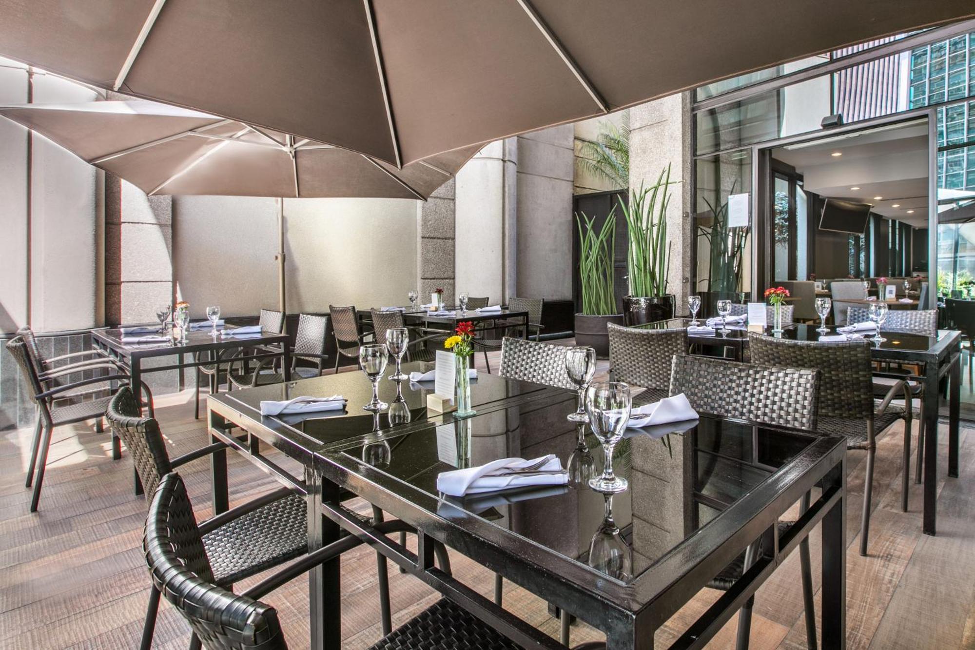 保利斯塔美利亚酒店 圣保罗 外观 照片 The Terrace