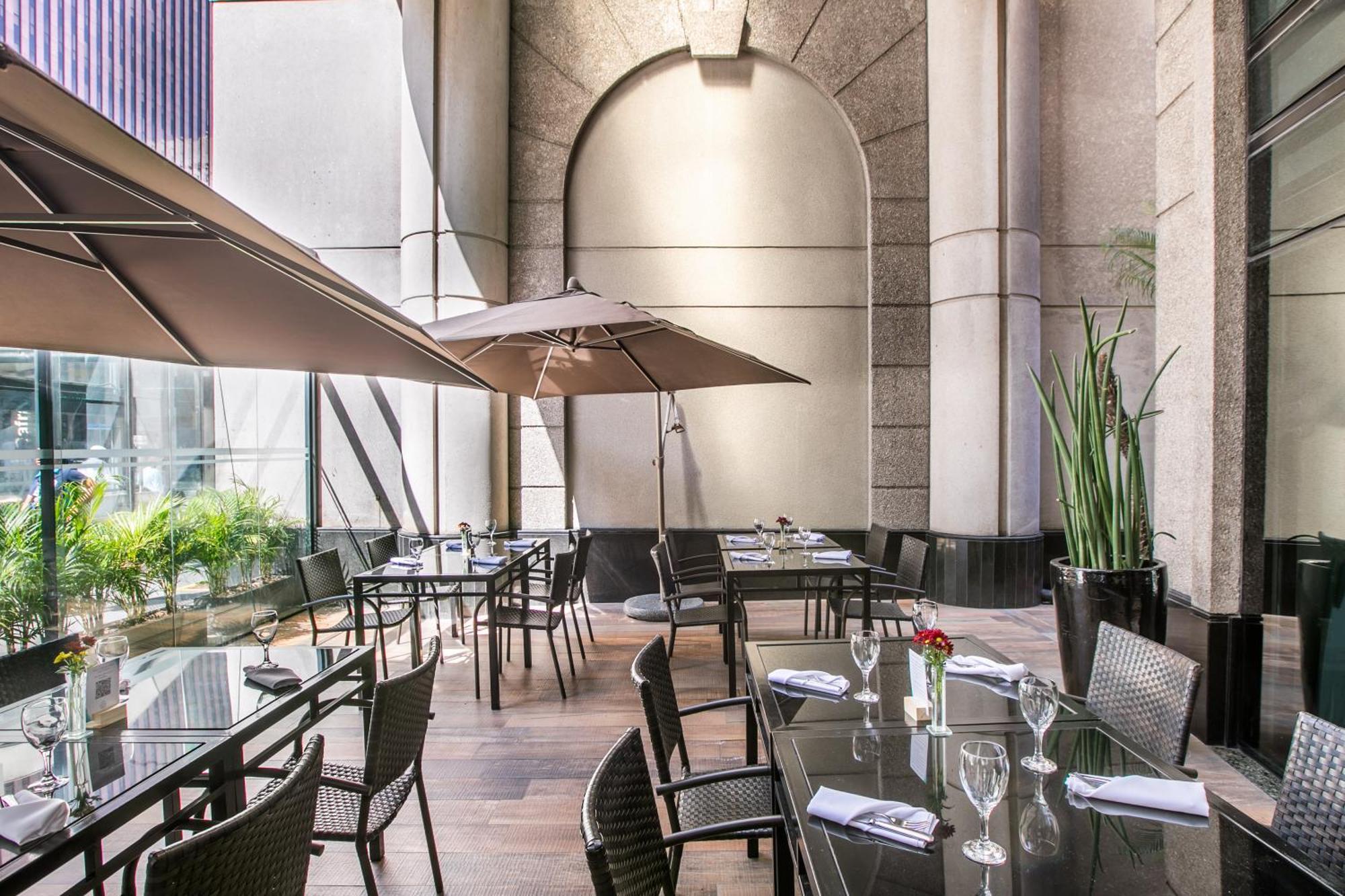 保利斯塔美利亚酒店 圣保罗 外观 照片 The Terrace