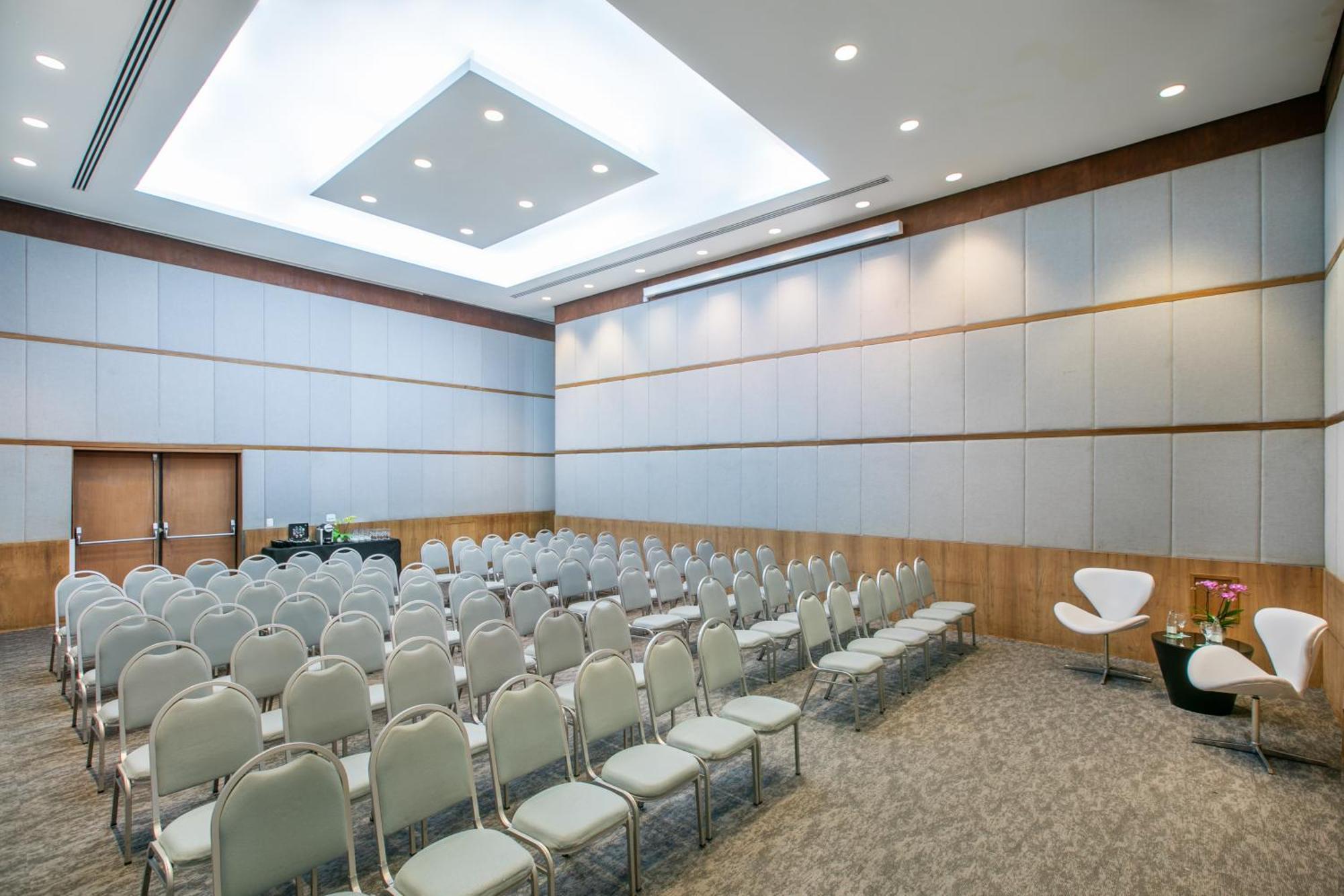 保利斯塔美利亚酒店 圣保罗 外观 照片 Meeting room