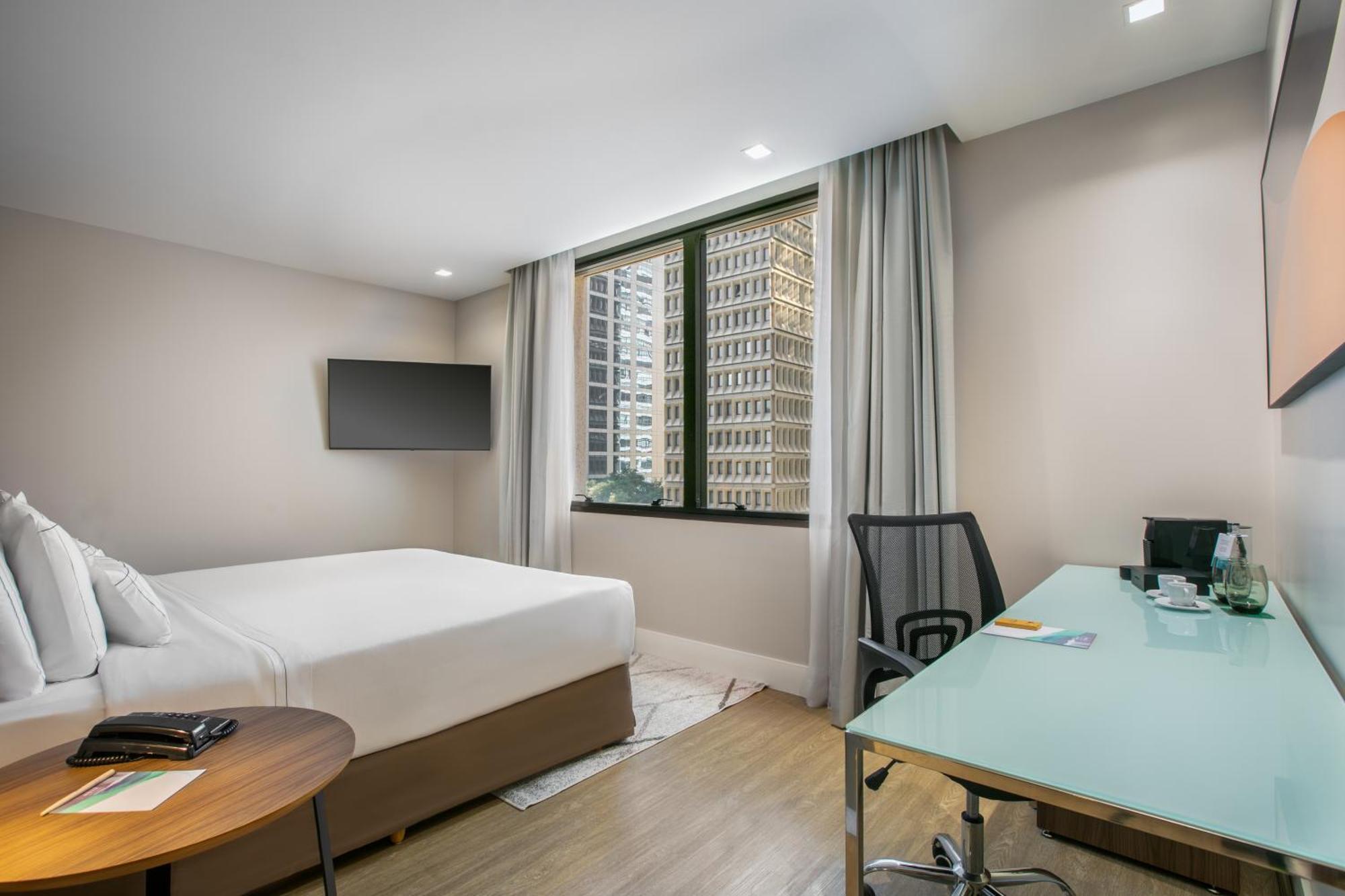 保利斯塔美利亚酒店 圣保罗 外观 照片 Deluxe Room