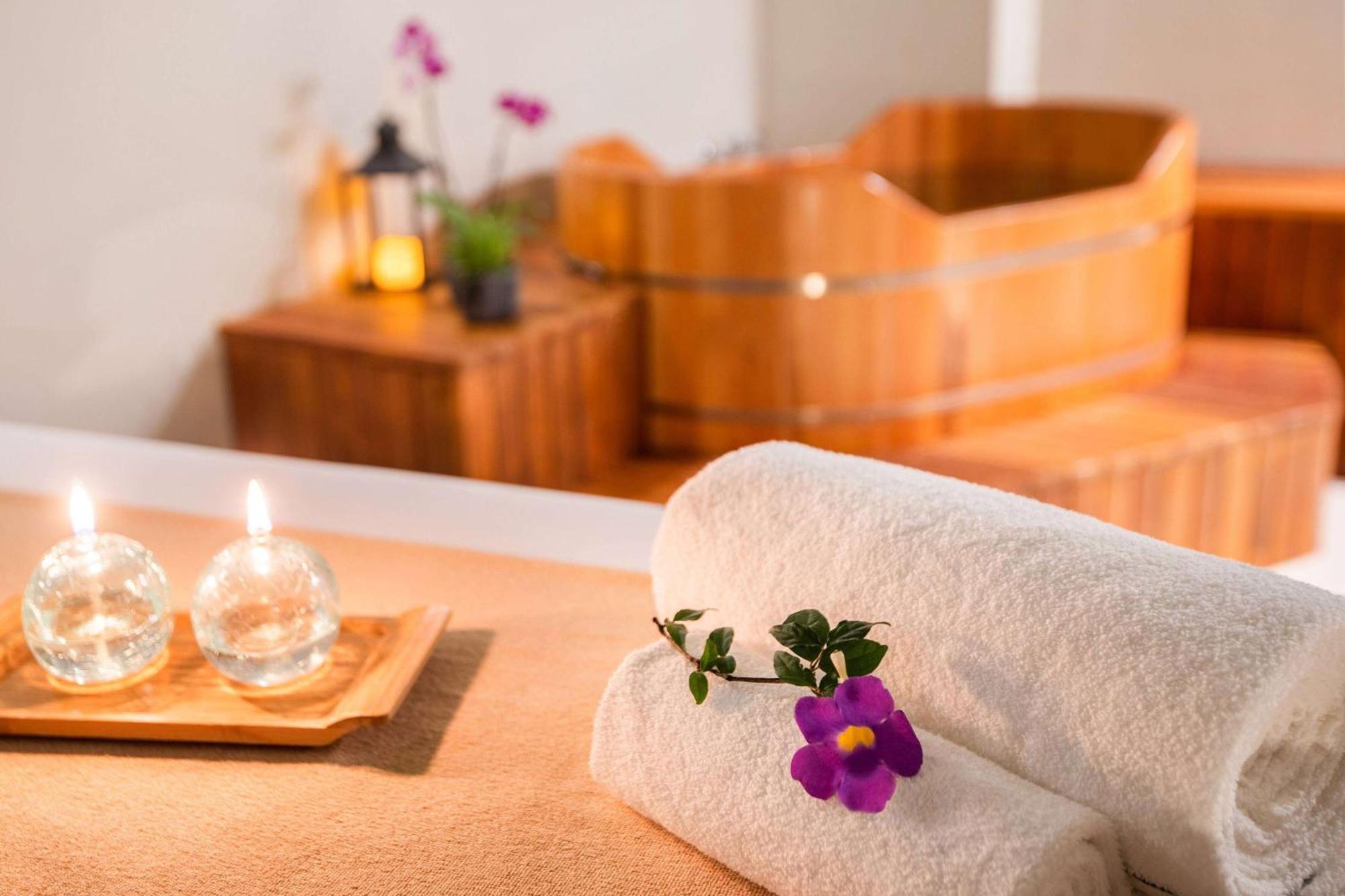 保利斯塔美利亚酒店 圣保罗 外观 照片 A spa treatment room