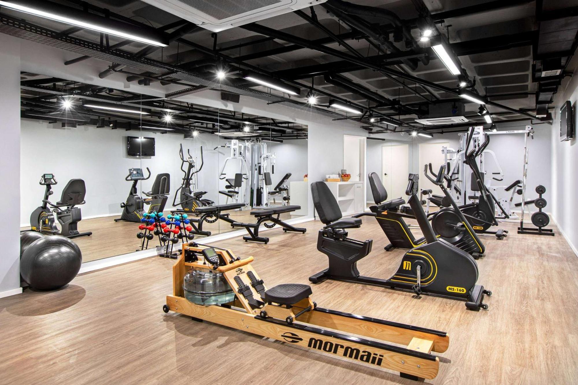保利斯塔美利亚酒店 圣保罗 外观 照片 The gym at the University of Roehampton