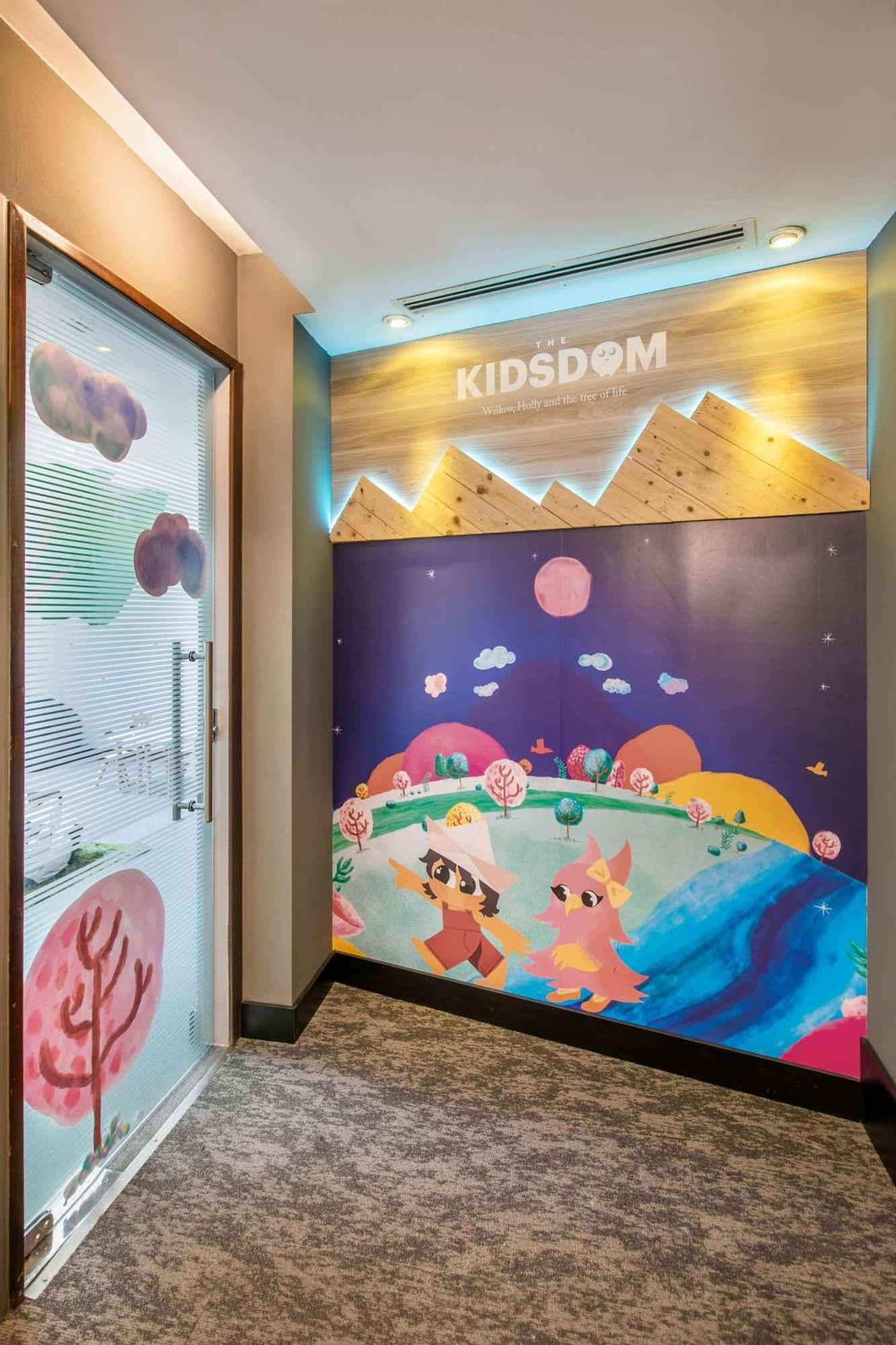 保利斯塔美利亚酒店 圣保罗 外观 照片 Kidsdom