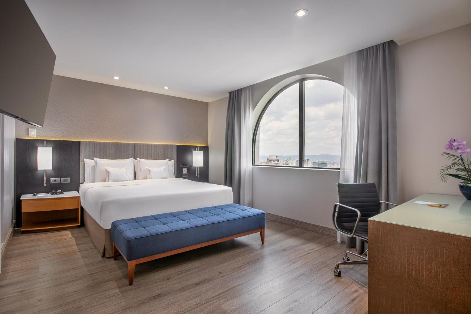 保利斯塔美利亚酒店 圣保罗 客房 照片 Deluxe Room