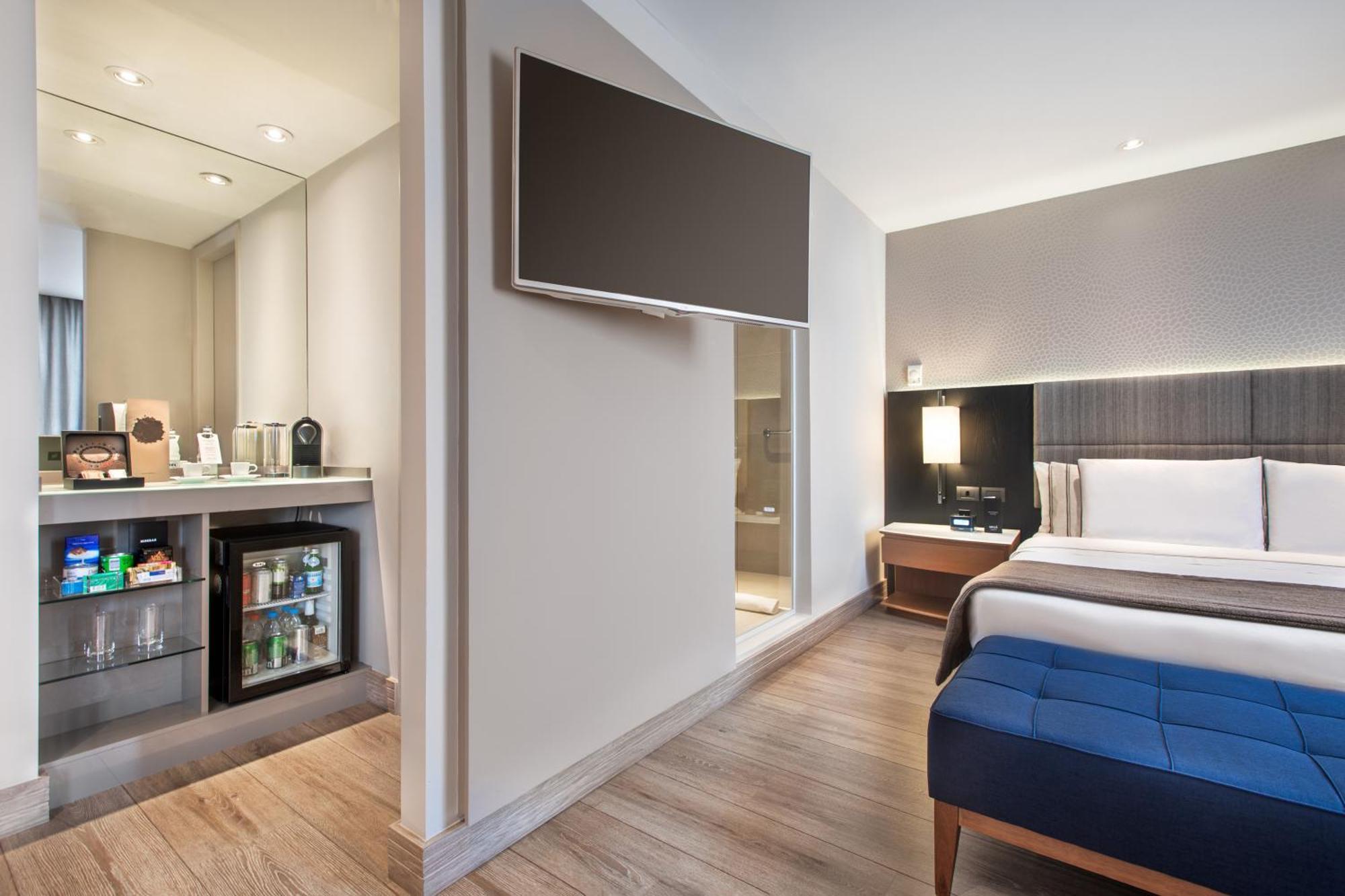 保利斯塔美利亚酒店 圣保罗 客房 照片 A room at the hotel