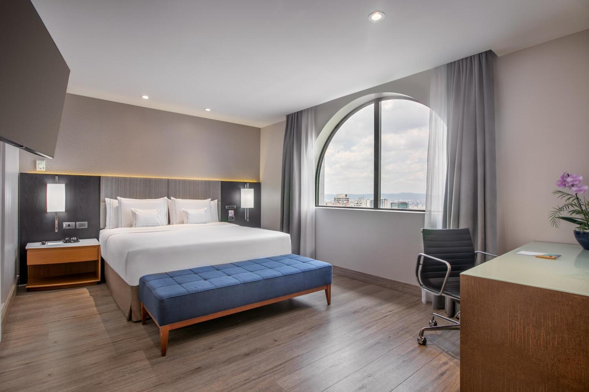 保利斯塔美利亚酒店 圣保罗 外观 照片 Deluxe Room
